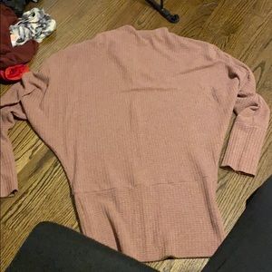 Off the Shoulder Sweater Dress